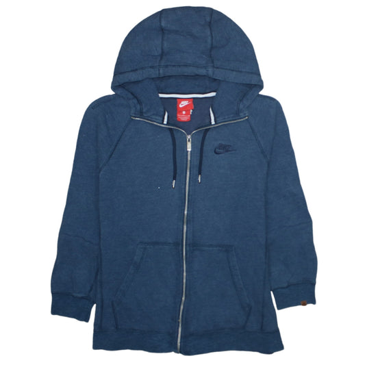 Nike Men's Blue Full Zip Hoodie Jacket Size S Regular Fit