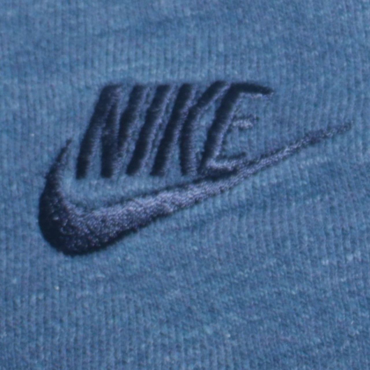 Nike Men's Blue Full Zip Hoodie Jacket Size S Regular Fit
