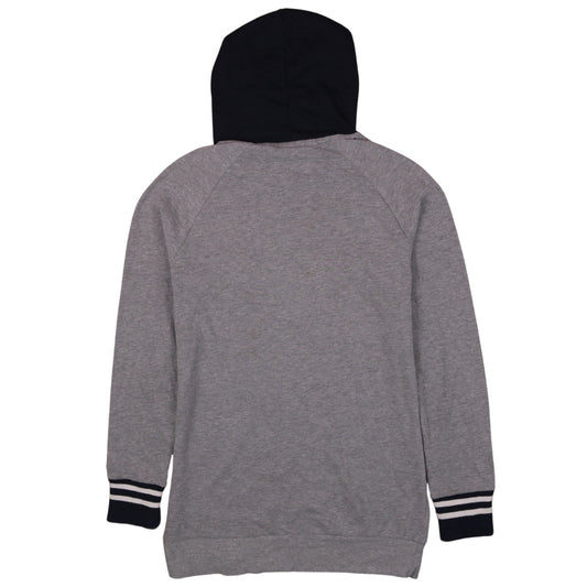 Tommy Hilfiger Men's Grey Pullover Hoodie Small Logo Graphic