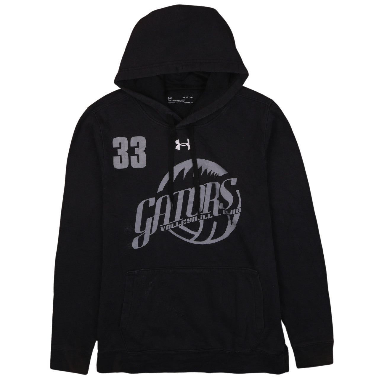 Under Armour Men's Black Small Pullover Hoodie Gators Graphic