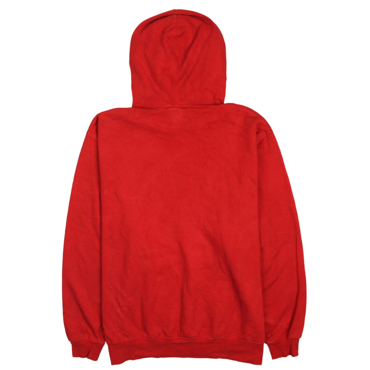 Nike Men's Red XL Pullover Hoodie Twins Logo Sports Fleece