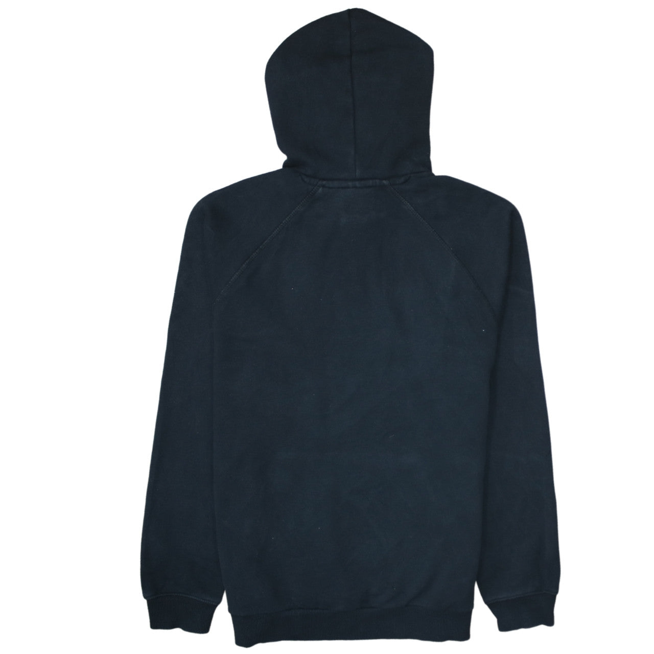 Adidas Women Black Trefoil Pullover Hoodie Size S