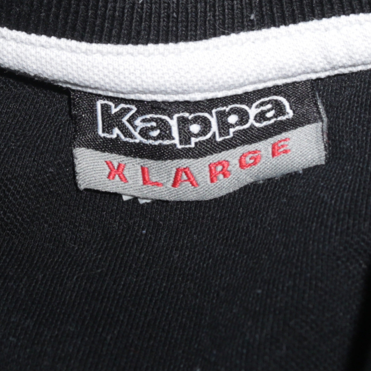 Kappa Men's Black XL Polo Shirt Harrogate Town AFC Embroidered Sports Top