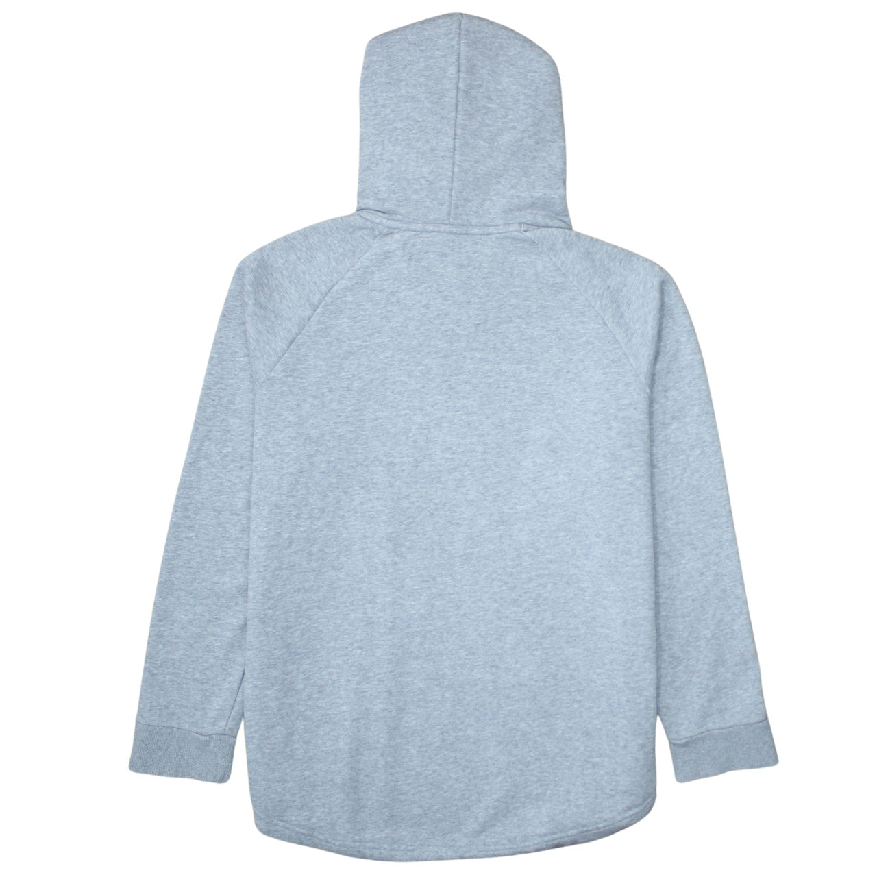 Adidas Womens Grey XL Pullover Hoodie with Logo Print