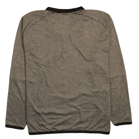 Champion Men’s Grey 2XL Powertrain 1/2 Zip Fleece Sweatshirt
