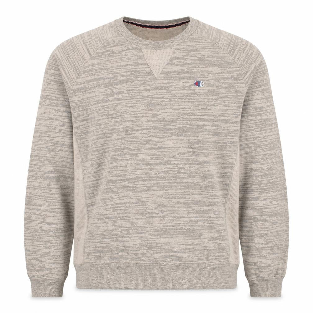 Champion Men's Grey Medium Crew Neck Pullover Sweatshirt