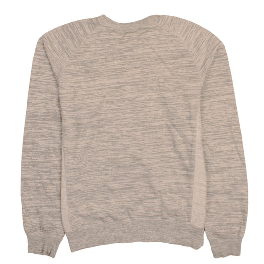 Champion Men's Grey Medium Crew Neck Pullover Sweatshirt