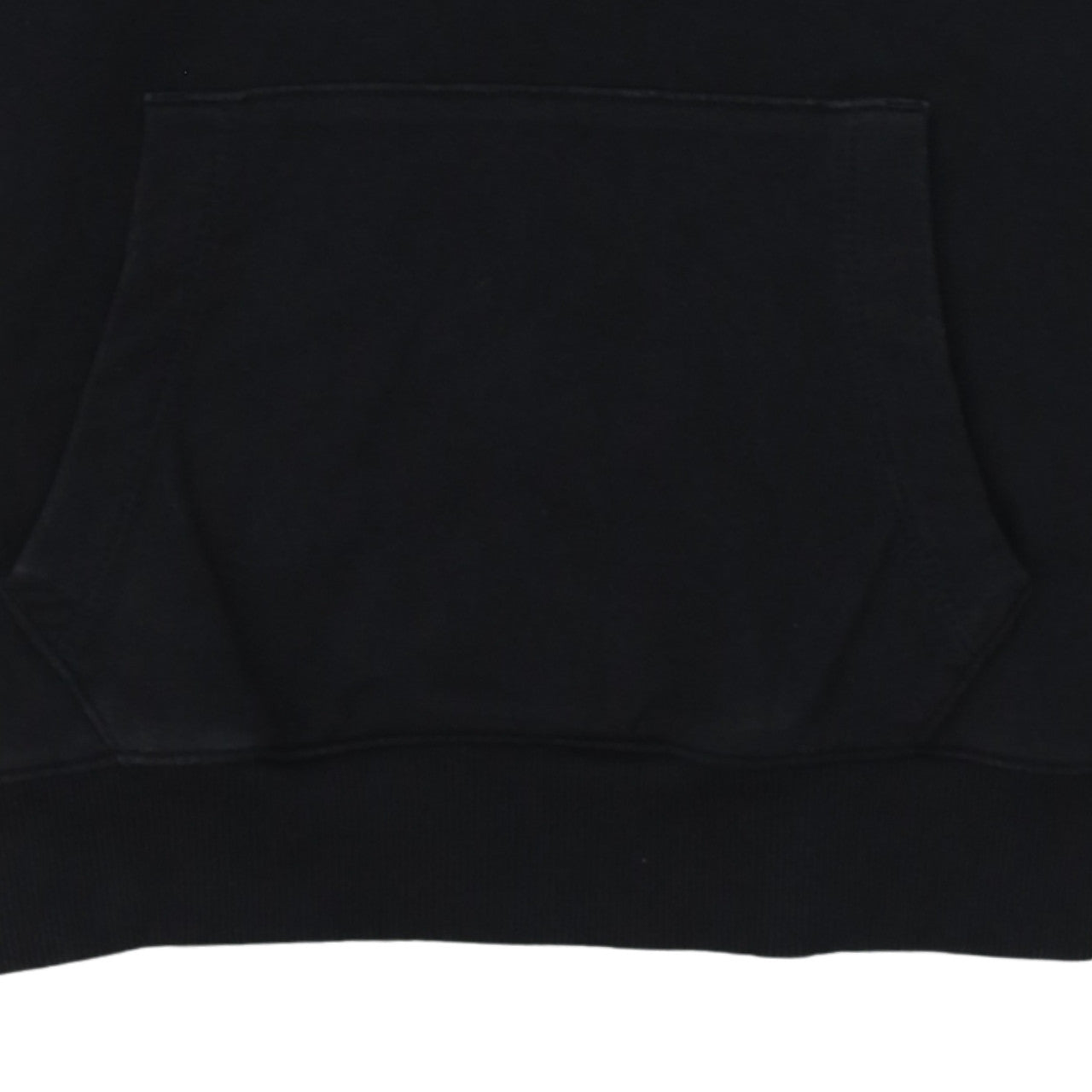 Tommy Hilfiger Boys Black Pullover Hoodie Size 164 Logo Fleece