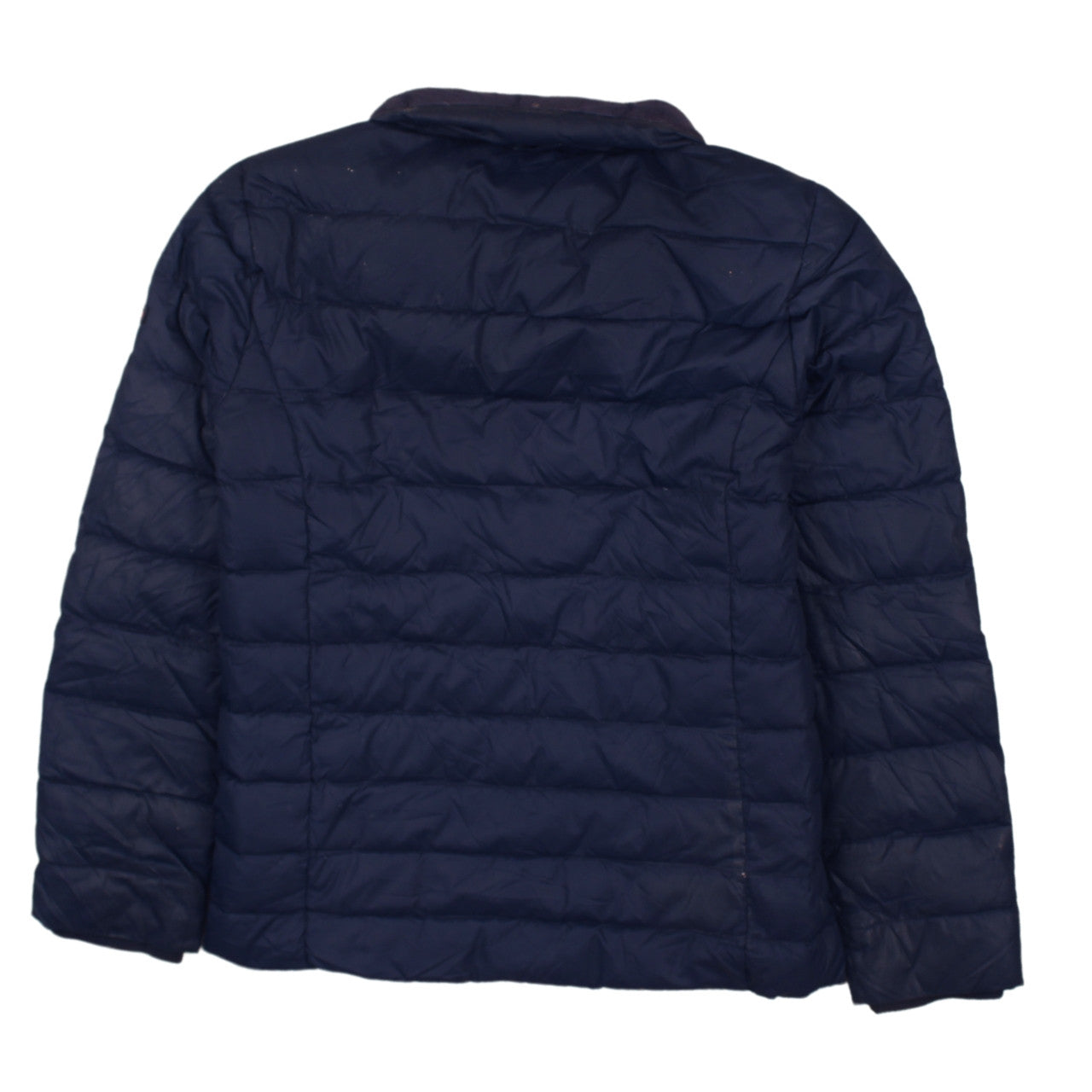 Tommy Hilfiger Denim Men's Blue XL Puffer Jacket Polyester Winter