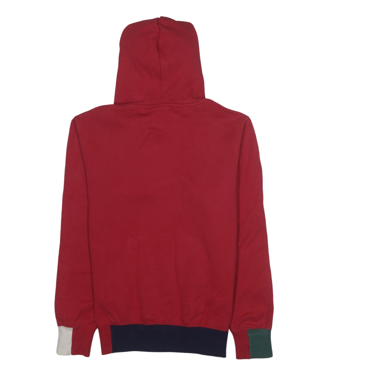 Champion Men's Red Small Pullover Hoodie Fleece Sportswear