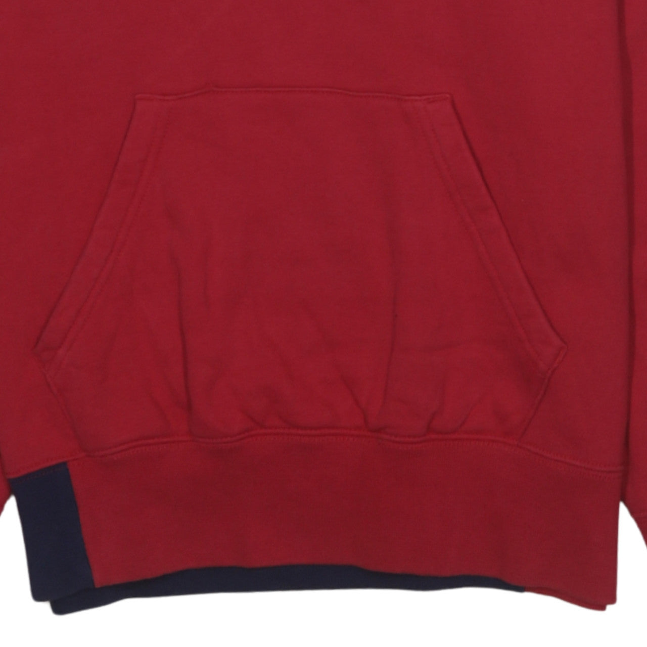 Champion Men's Red Small Pullover Hoodie Fleece Sportswear