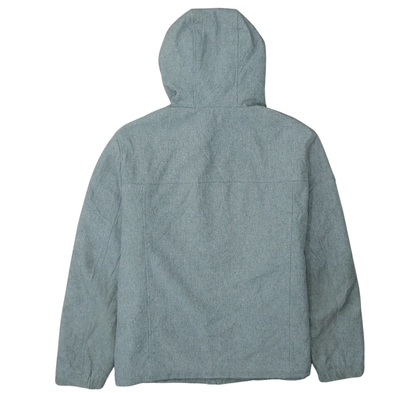 Tommy Hilfiger Men's Grey XL Windbreaker Hooded Jacket