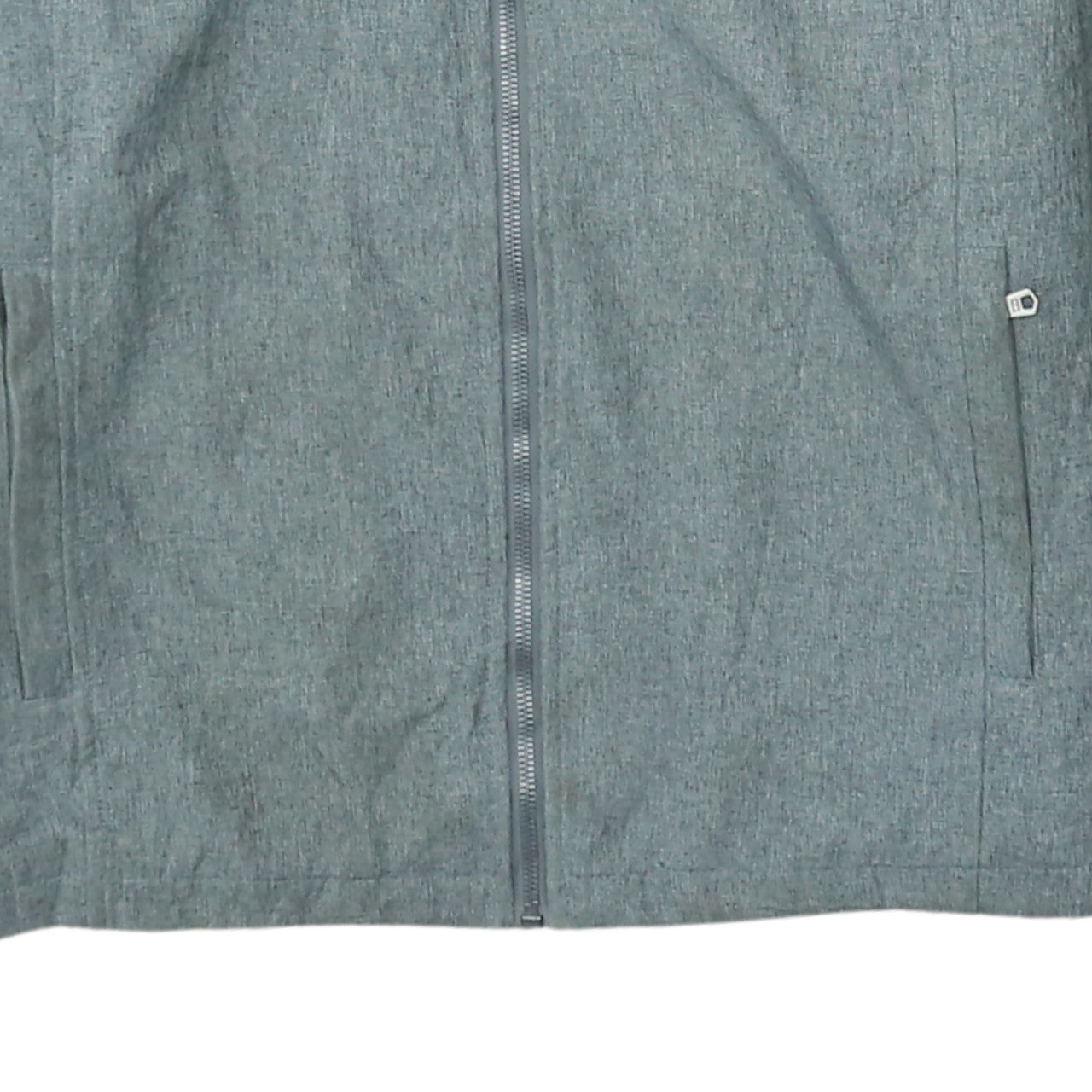Tommy Hilfiger Men's Grey XL Windbreaker Hooded Jacket