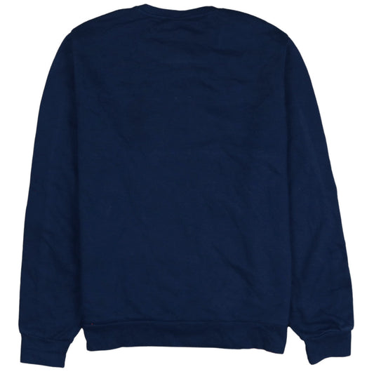 Champion Boys Navy Red Colourblock Crew Neck Sweatshirt 15-16 Years 2XL