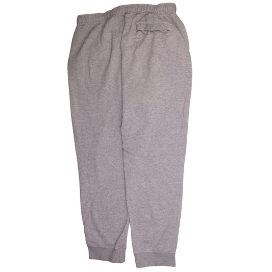Nike Men's Grey XL Jogger Sweatpants with Elastic Waist