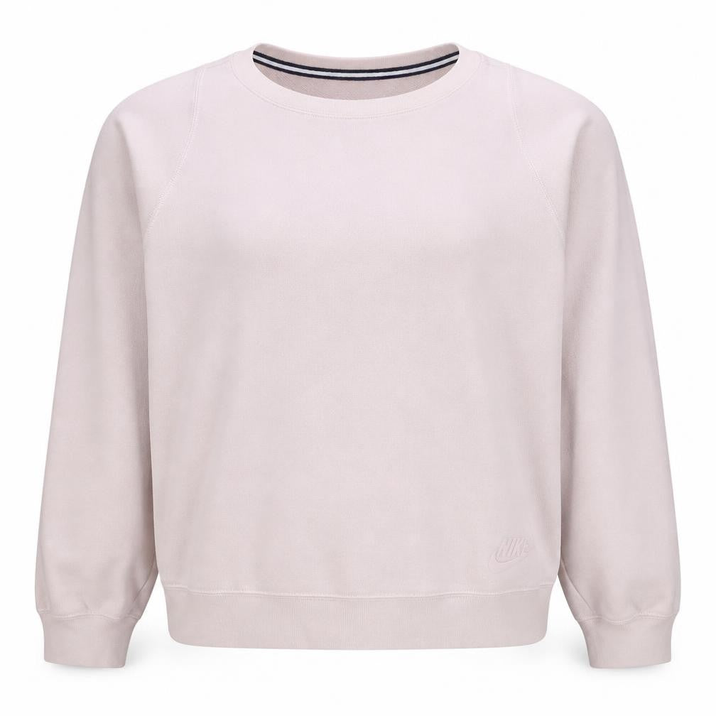 Nike Women’s Pink Sweatshirt Large Pullover Crew Neck Casual
