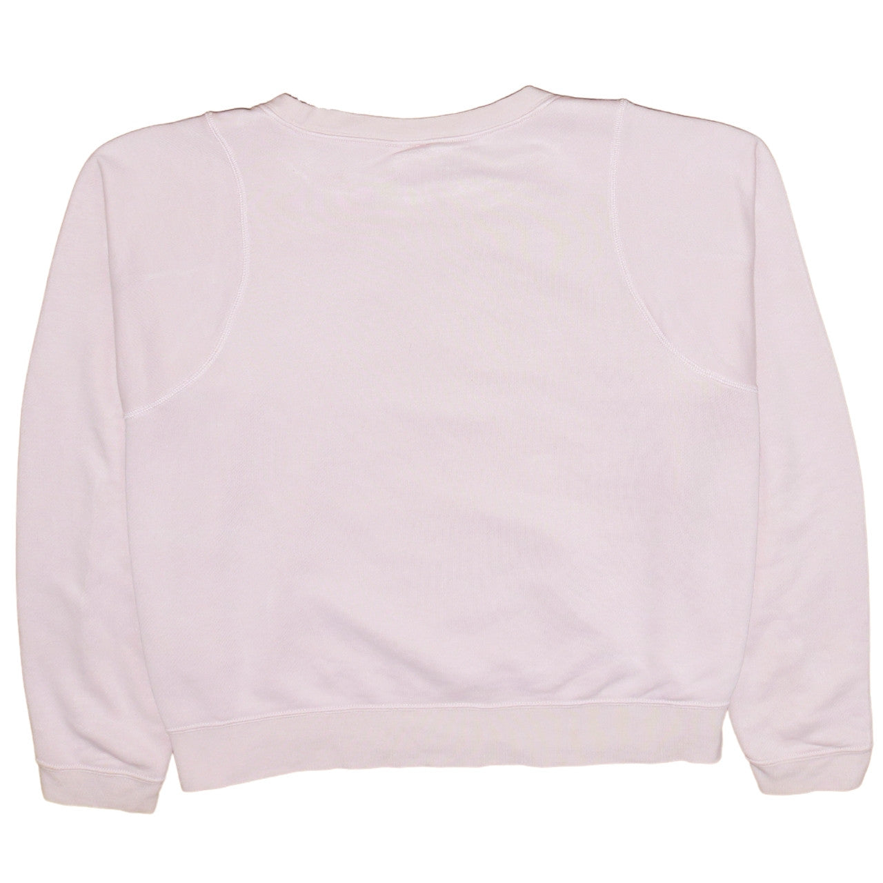 Nike Women’s Pink Sweatshirt Large Pullover Crew Neck Casual