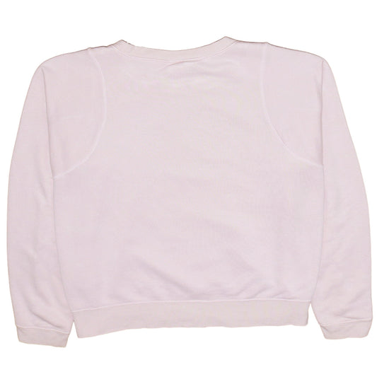 Nike Women’s Pink Sweatshirt Large Pullover Crew Neck Casual