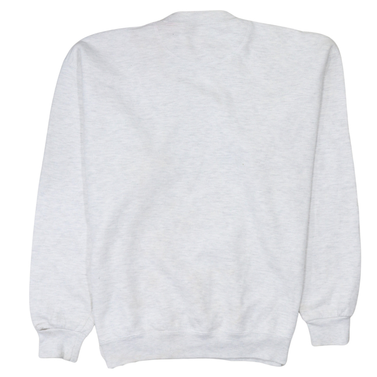 Russell Athletic Men's Grey Logo Pullover Sweatshirt Size L
