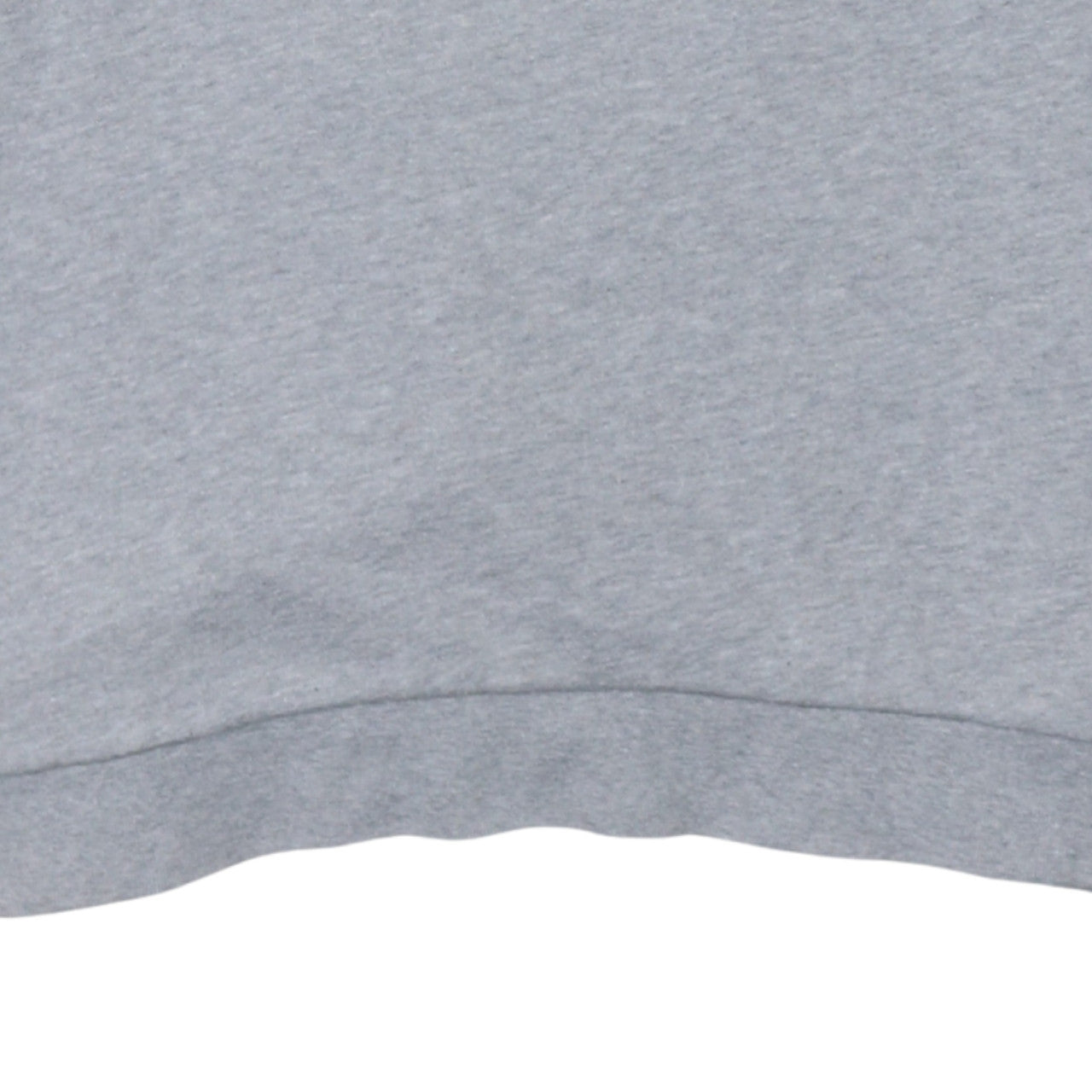Adidas Men's Grey Pullover Sweatshirt L Crew Neck Logo Fleece