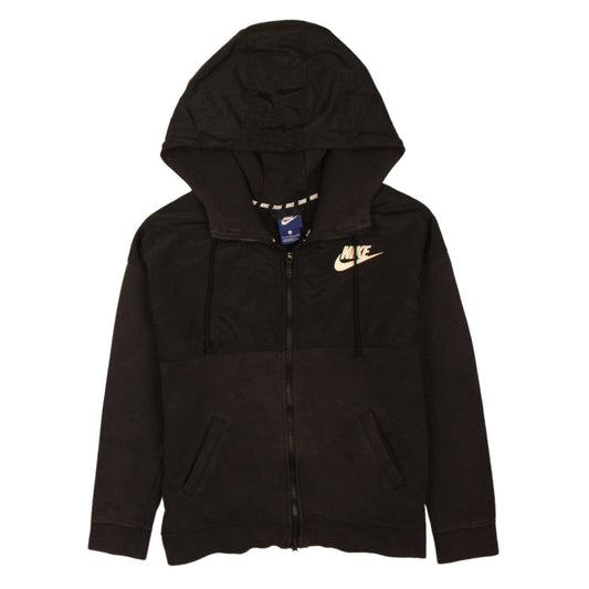 Nike Men's Black Full Zip Hoodie Small