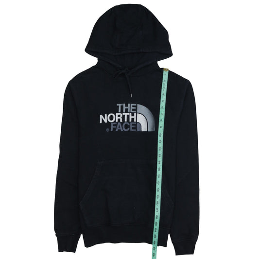 The North Face Men’s Black Pullover Hoodie Small Logo Outdoor Style