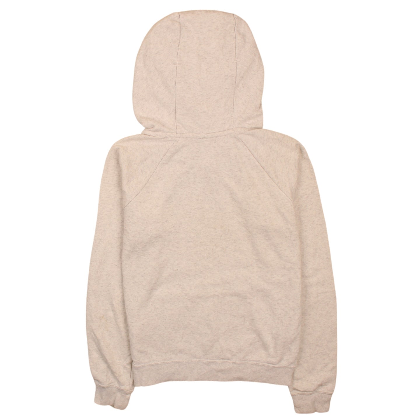 Nike Men's Beige Pullover Hoodie XS Regular Fit Fleece