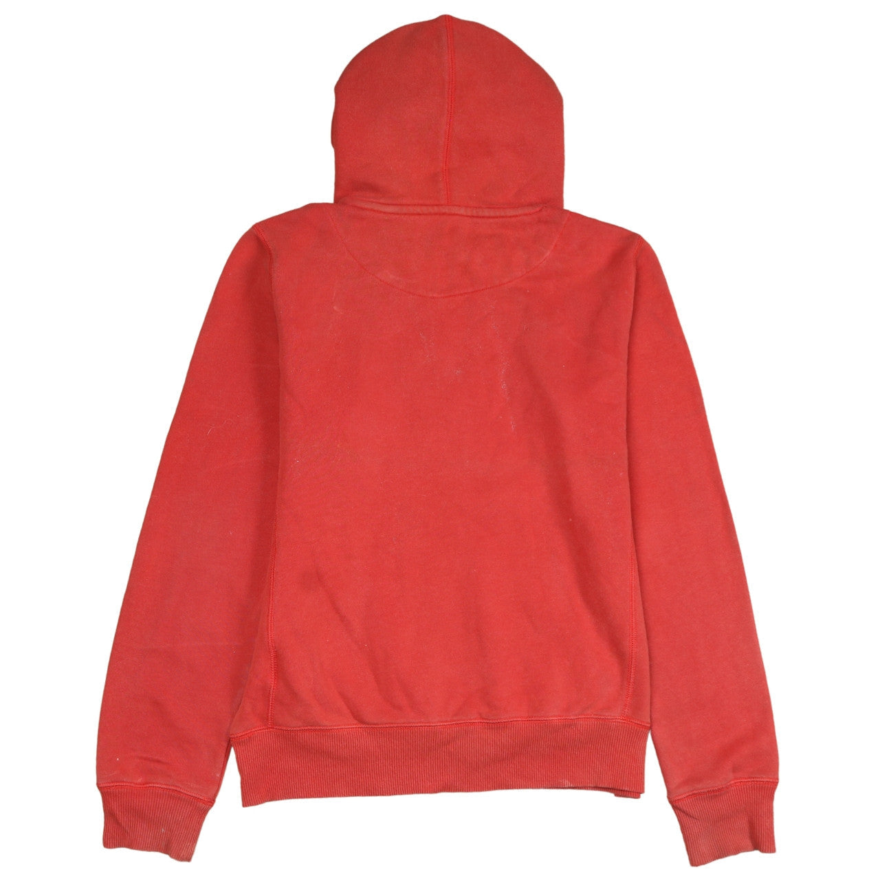 Nike Men's Red Pullover Hoodie M Athletic Dept Logo Fleece