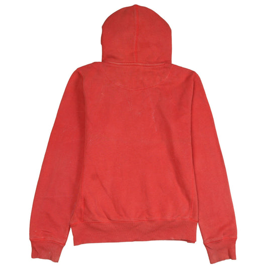 Nike Men's Red Pullover Hoodie M Athletic Dept Logo Fleece