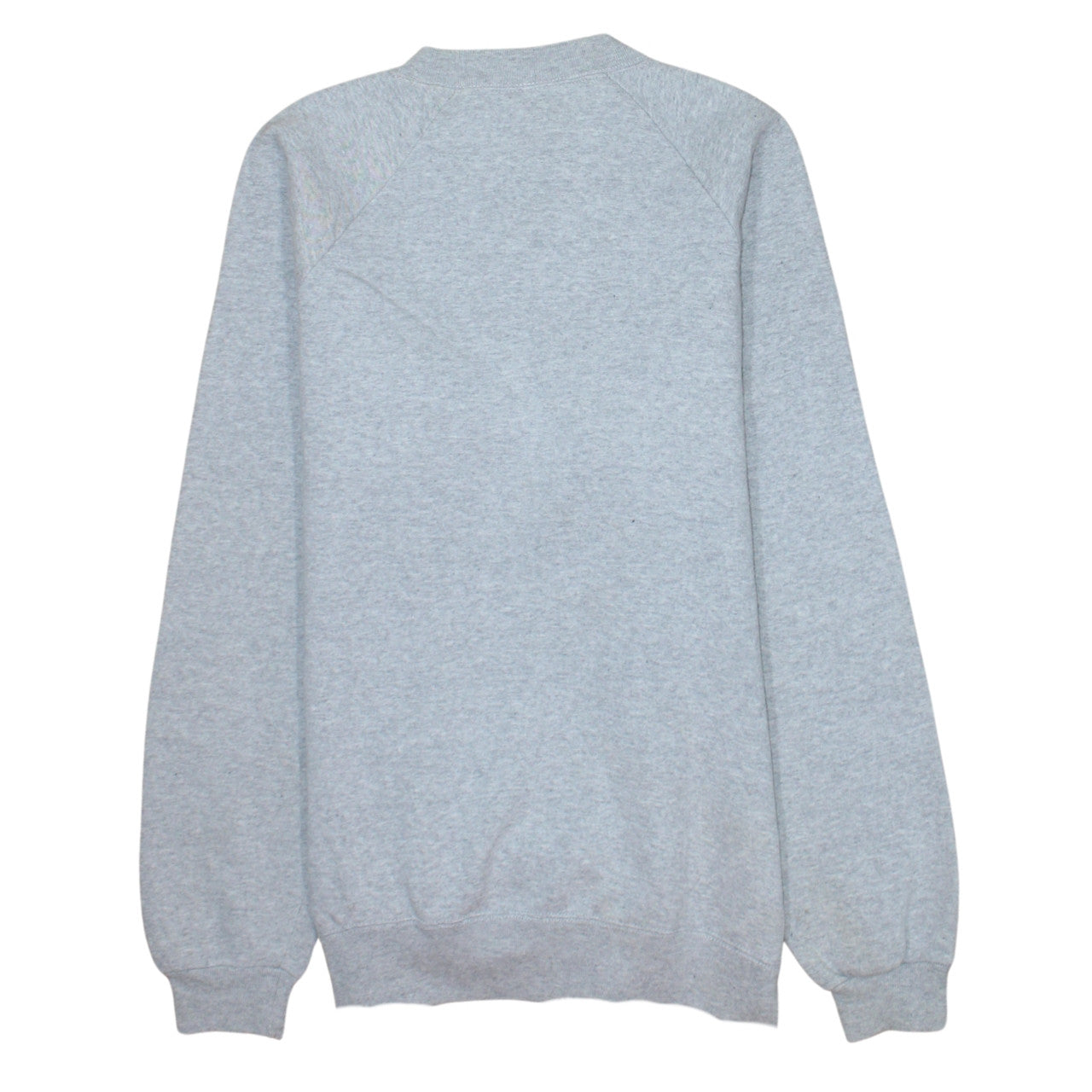 Levi's Men's Grey Crew Neck Pullover Sweatshirt Medium Classic Fleece