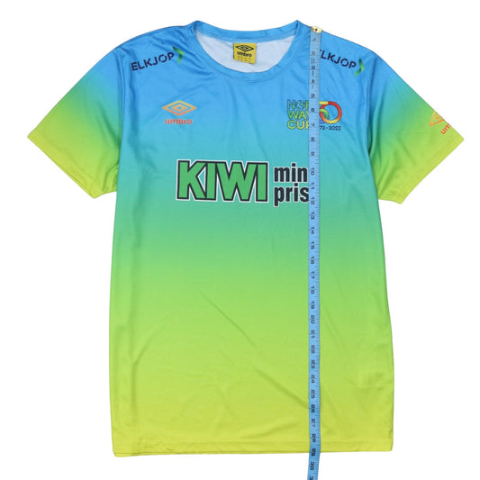 Umbro Men’s Multicoloured XL Norway Cup 50th Anniversary Football T-Shirt