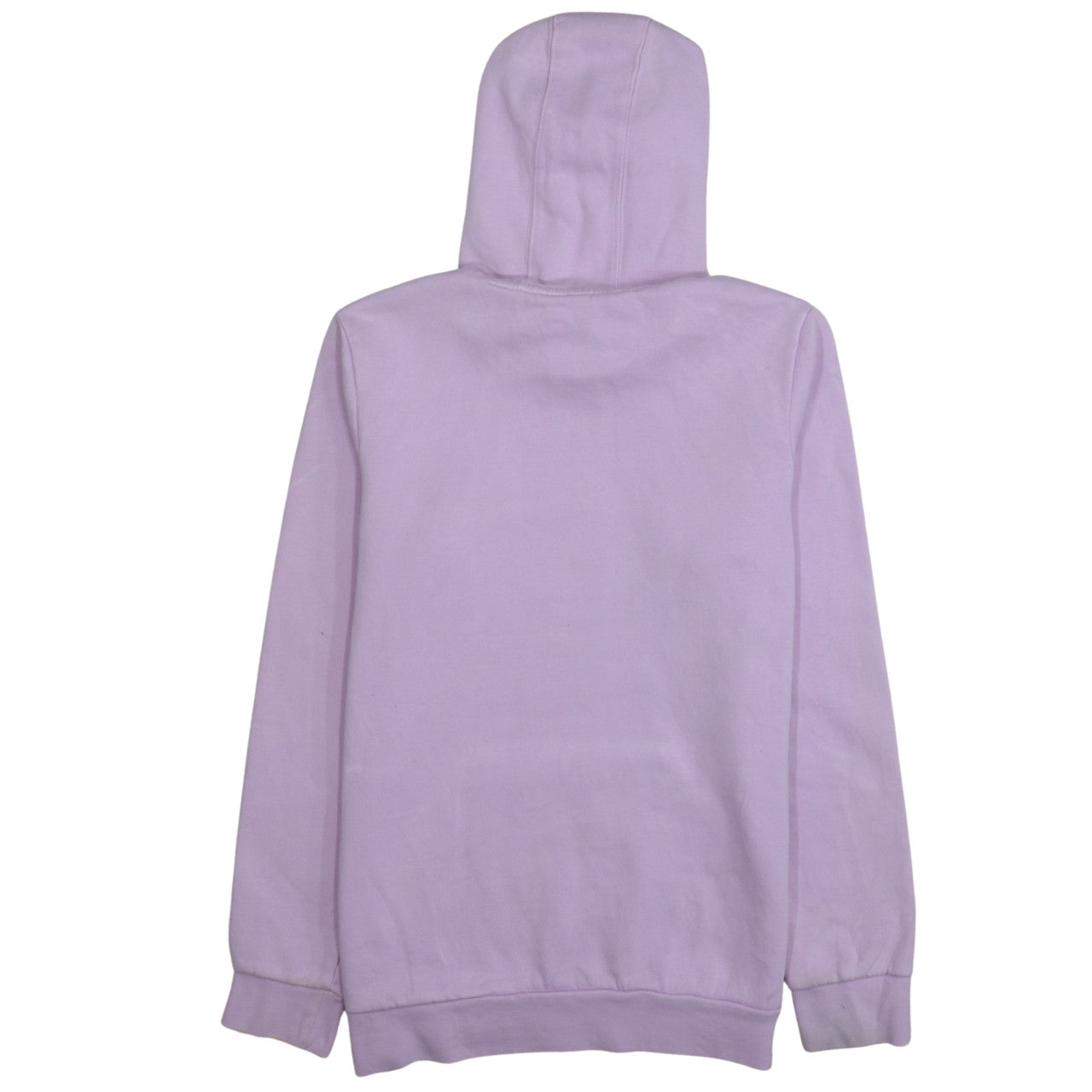 Adidas Girls Lilac Hoodie XL 15-16 Years Pullover Fleece Cotton Blend