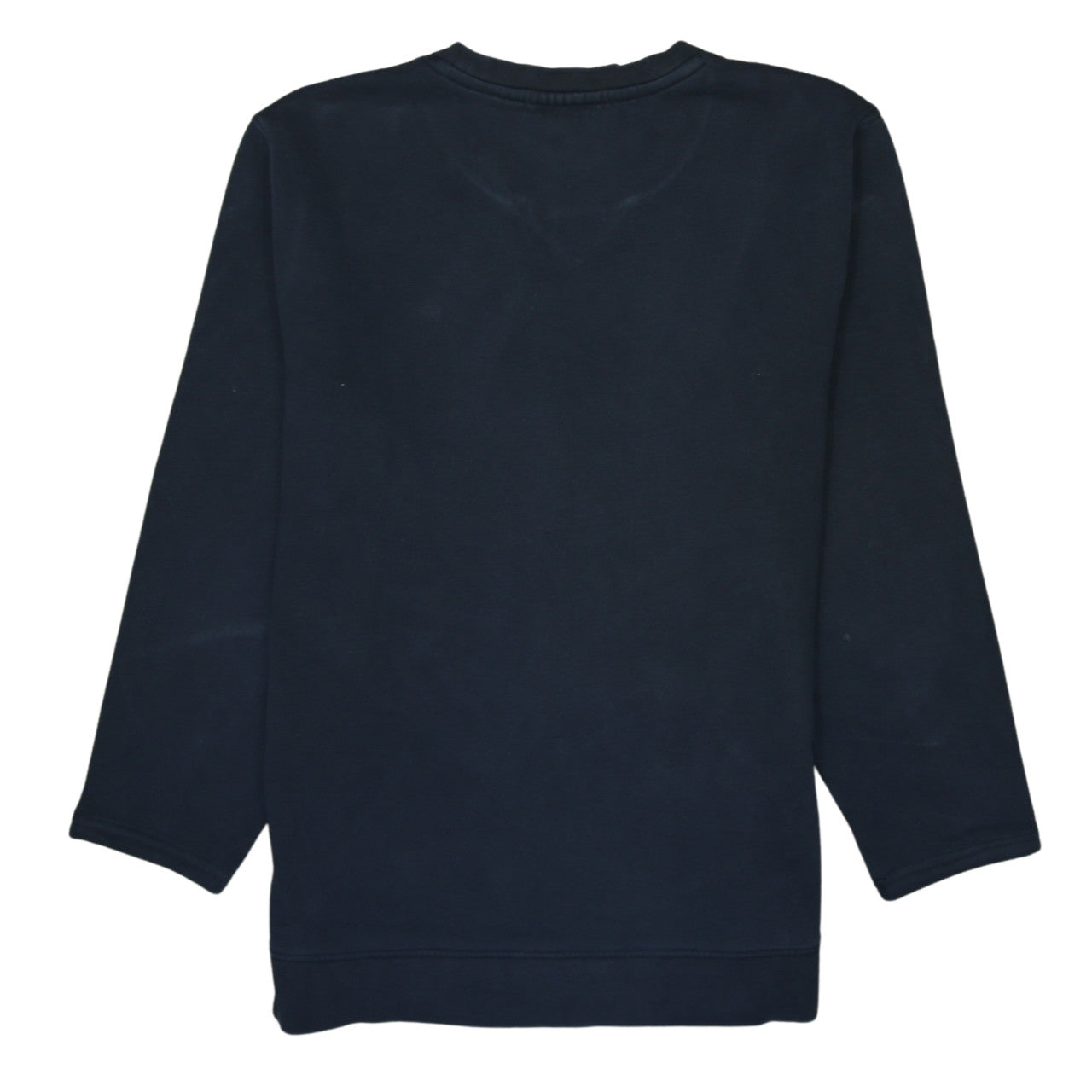 Lacoste Men’s Blue Cotton Blend Crew Neck Sweatshirt Size L
