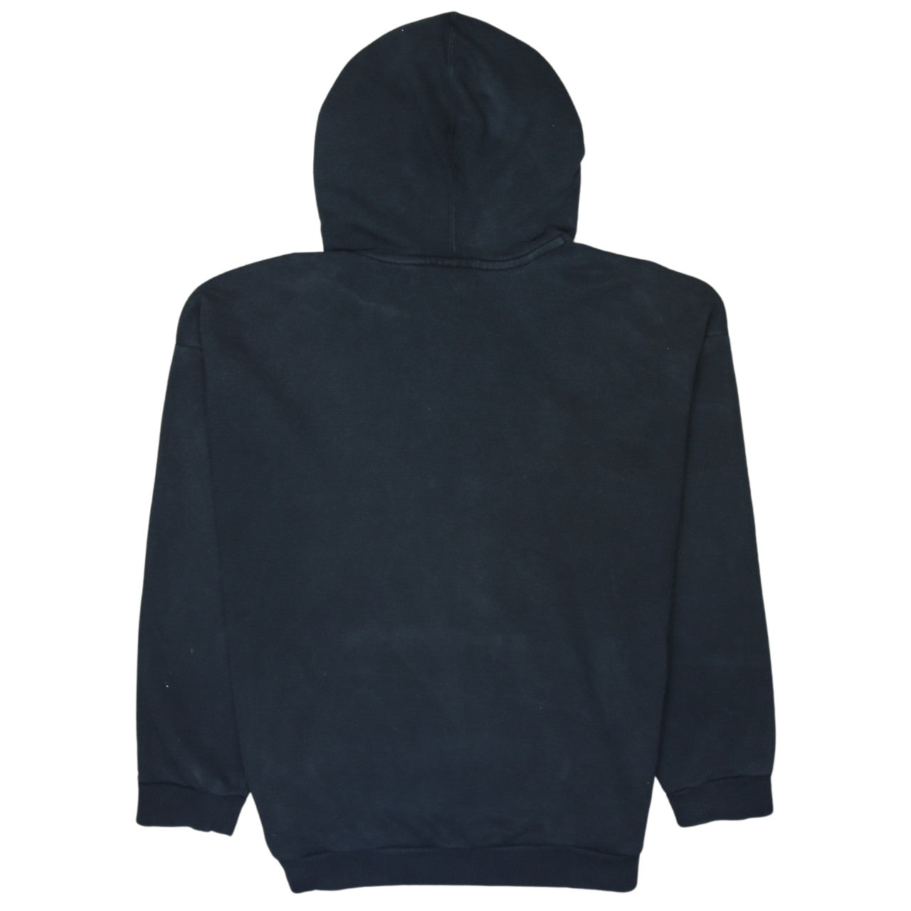 Adidas Mens Black Pullover Hoodie M Sports Retro Graphic Print