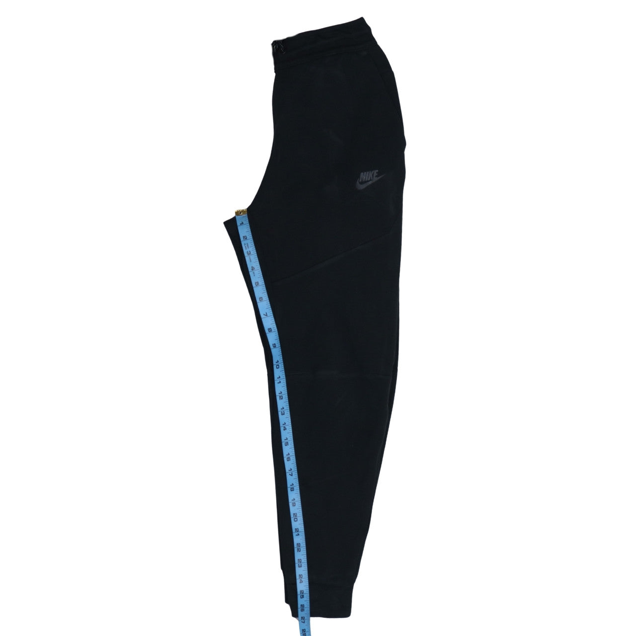 Nike Men's Black Jogger Sweatpants S Regular Fleece Activewear