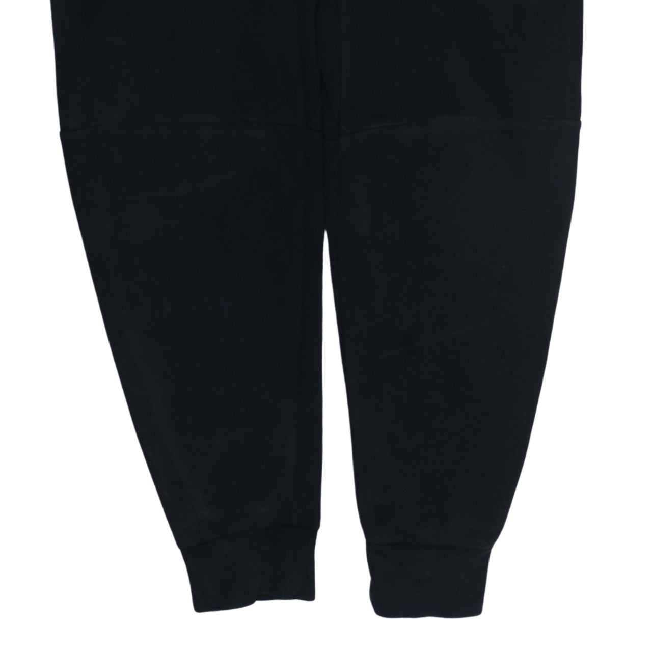 Nike Men's Black Jogger Sweatpants S Regular Fleece Activewear