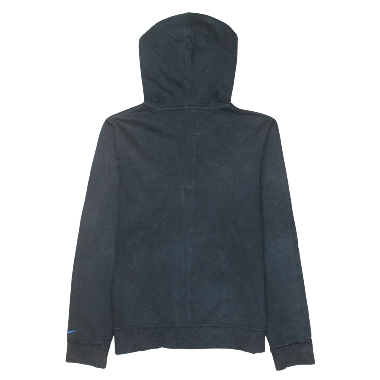 Nike Boys Black Full Zip Fleece Hoodie 13-14 Years