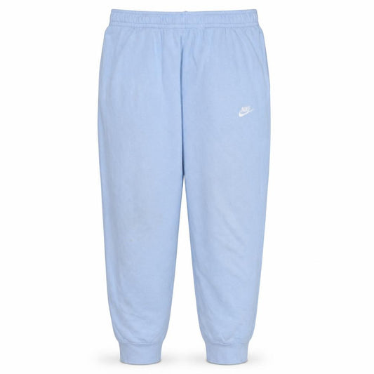 Nike Women Blue XL Jogger Sweatpants Elastic Waist Fleece Tapered Fit