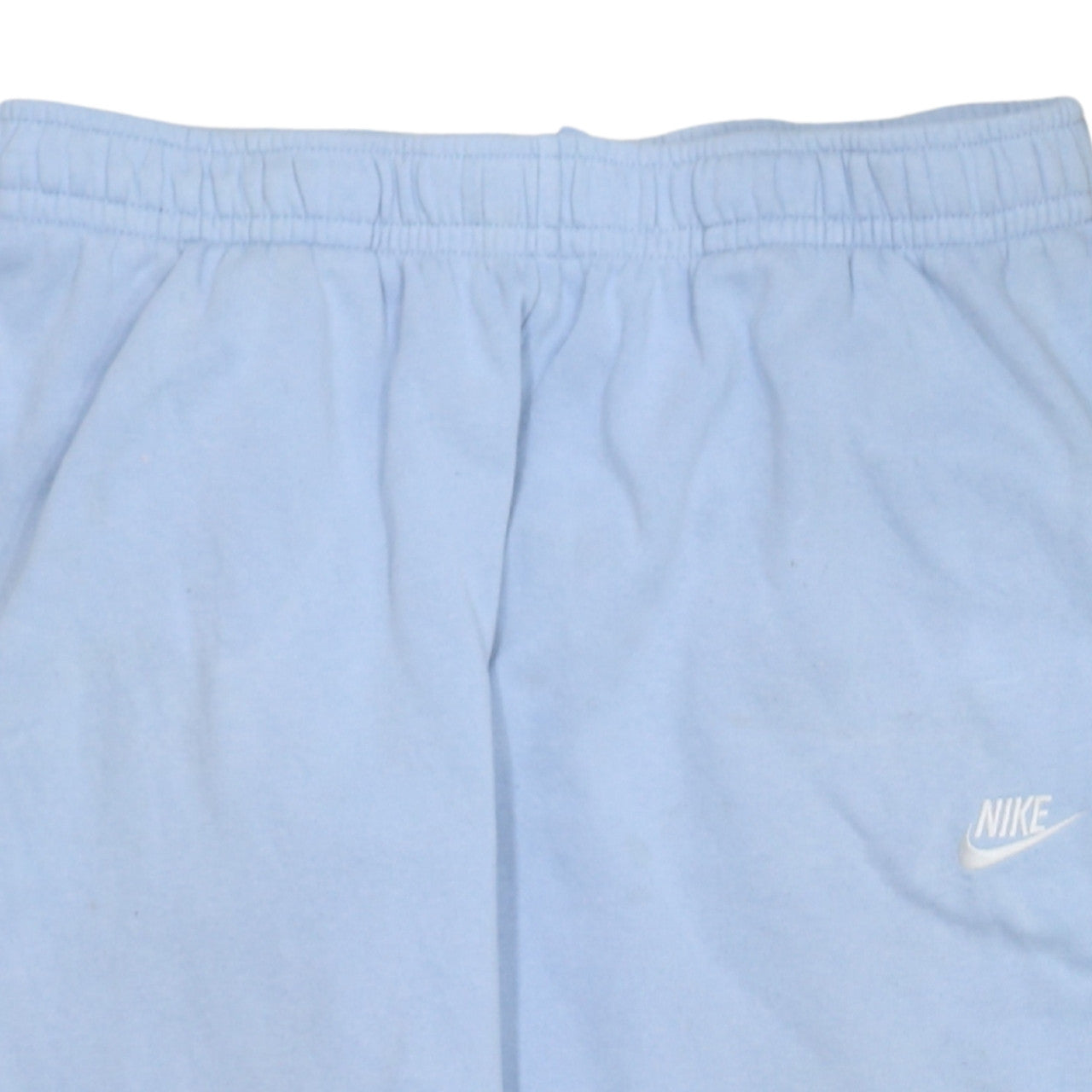 Nike Women Blue XL Jogger Sweatpants Elastic Waist Fleece Tapered Fit
