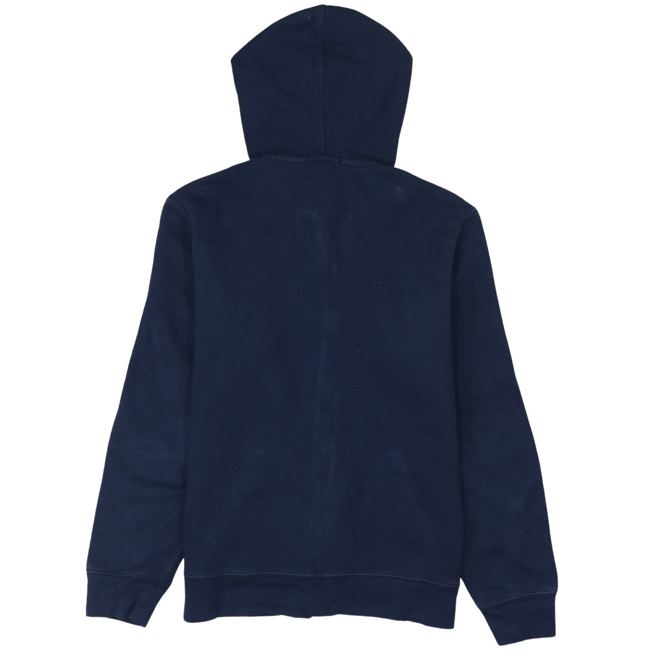 Polo Ralph Lauren Women's Navy Full Zip Hoodie XL Cotton Blend