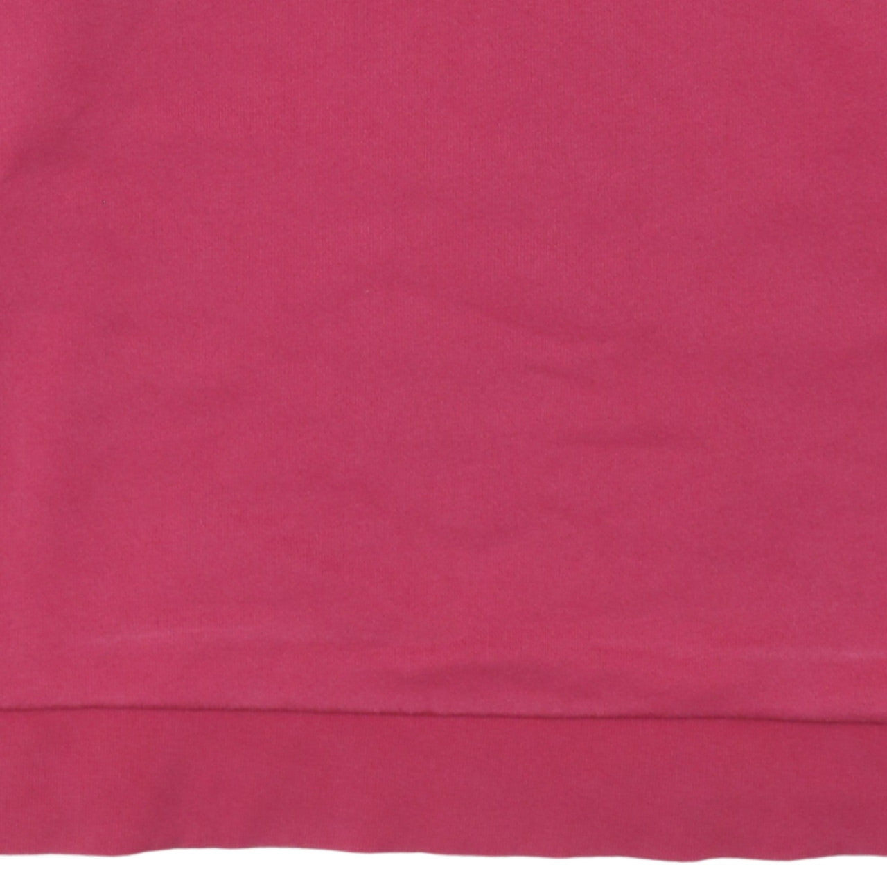 Adidas Mens Pink Crew Neck Pullover Sweatshirt M Cotton Casual