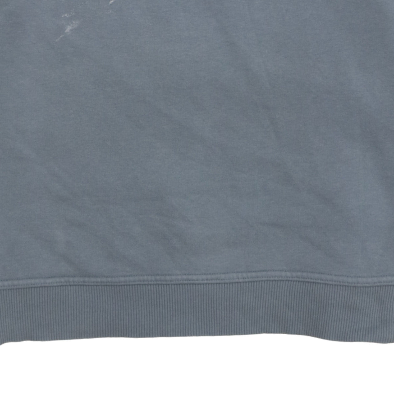Adidas Men's Grey L Pullover Crew Neck Logo Sweatshirt