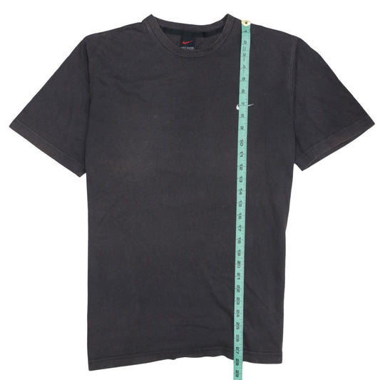 Nike Men's Black Cotton Crew Neck Short Sleeve Sports T-Shirt M