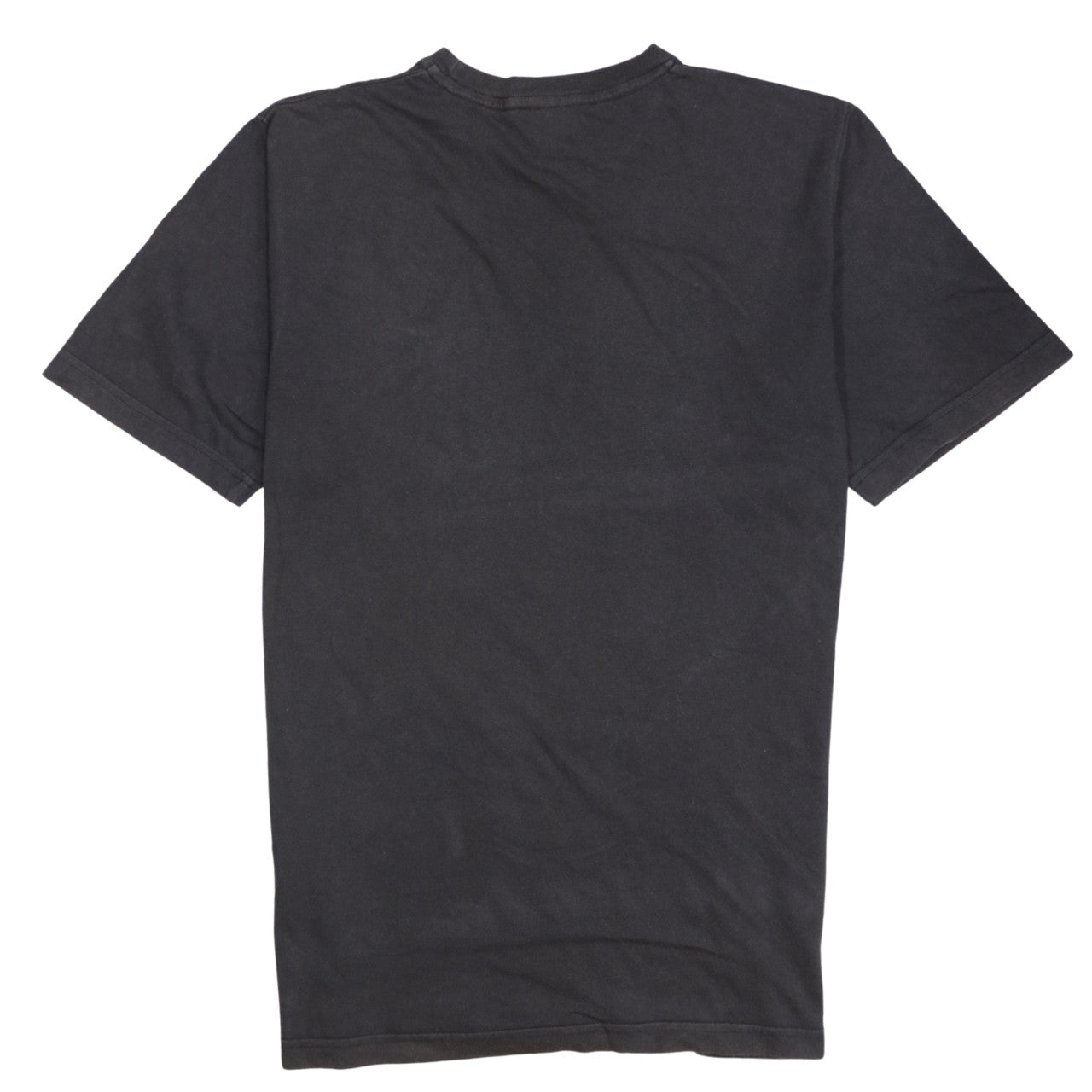 Nike Men's Black Cotton Crew Neck Short Sleeve Sports T-Shirt M
