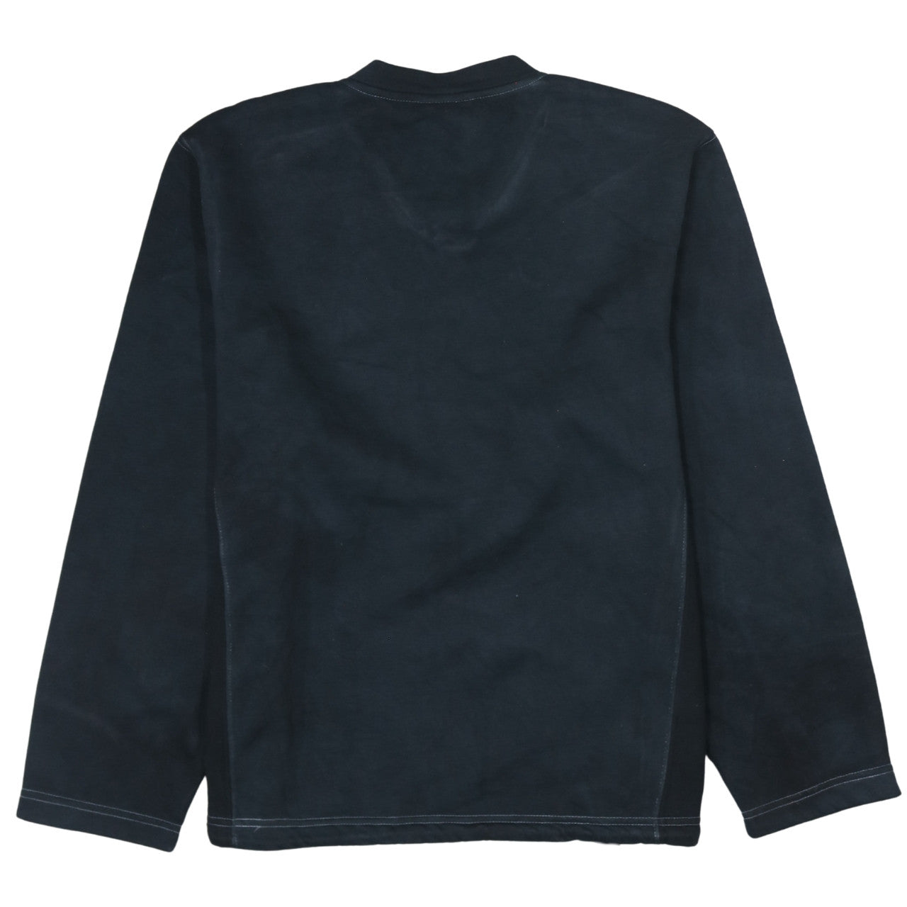 Adidas Men's Black V-Neck Pullover Sweatshirt Size L