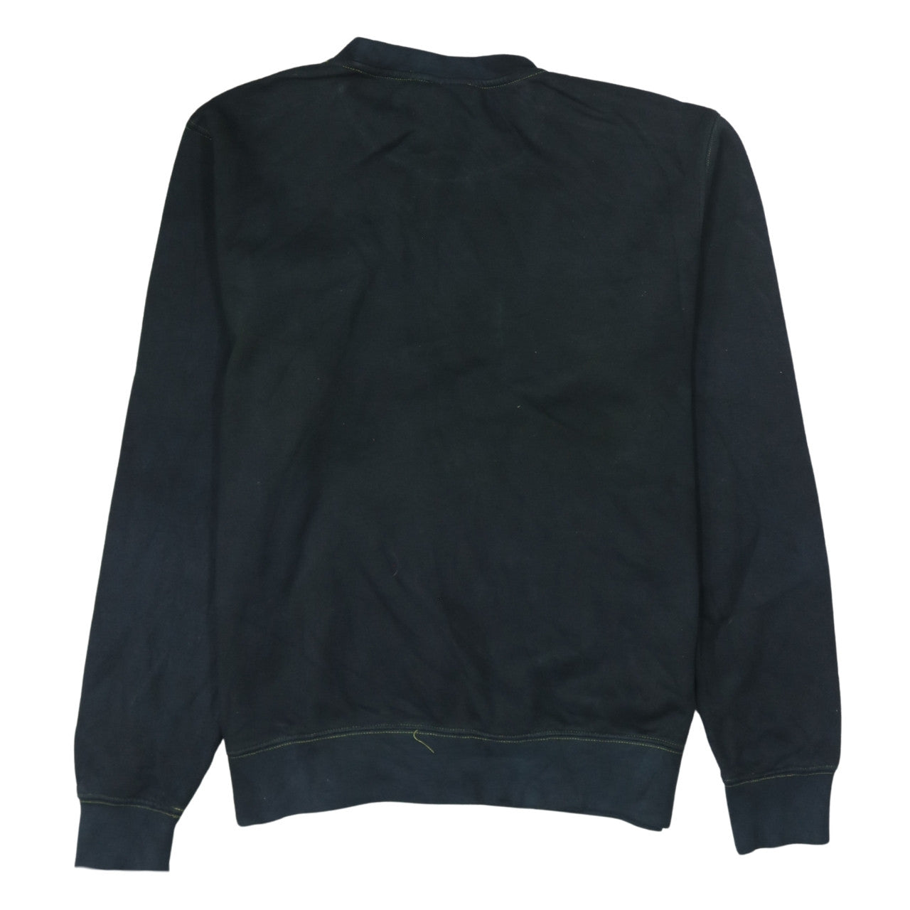 Nike Men’s Black Crew Neck Fleece Sweatshirt Size M Regular Fit