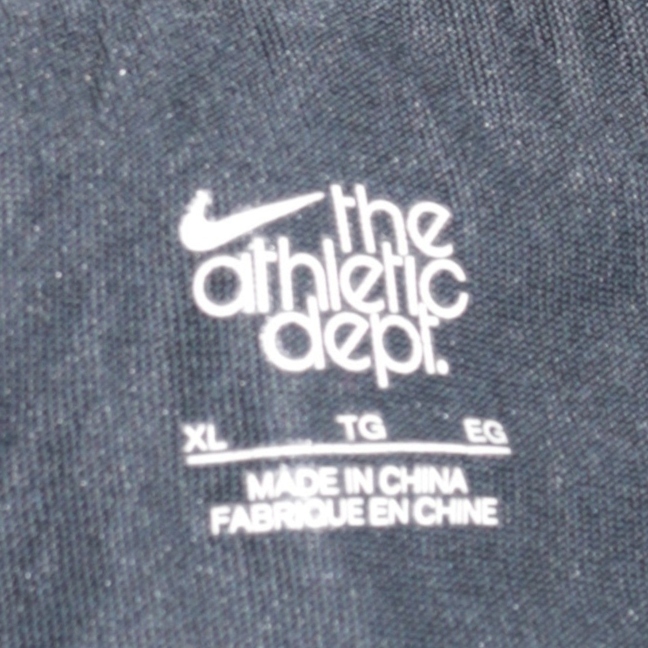 Nike The Athletic Dept Men’s Black XL Pullover Hoodie