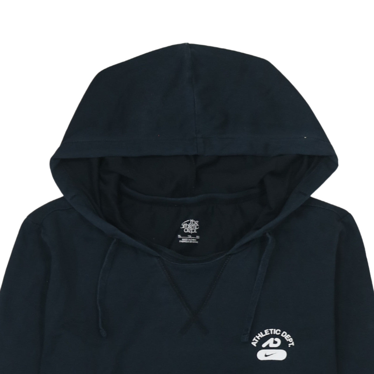 Nike The Athletic Dept Men’s Black XL Pullover Hoodie