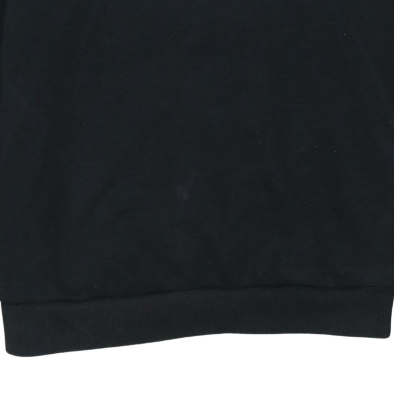 Adidas Womens Black Pullover Hoodie Size M 12-14 Logo Print