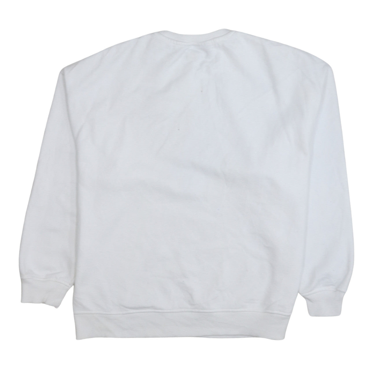 NBA Los Angeles Lakers White Sweatshirt Womens Small Crew Neck Pullover